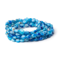 5-8mm Afghanite Plain Oval Beads 18 inch 72 pieces AAA (ONLINE ORDER ONLY)