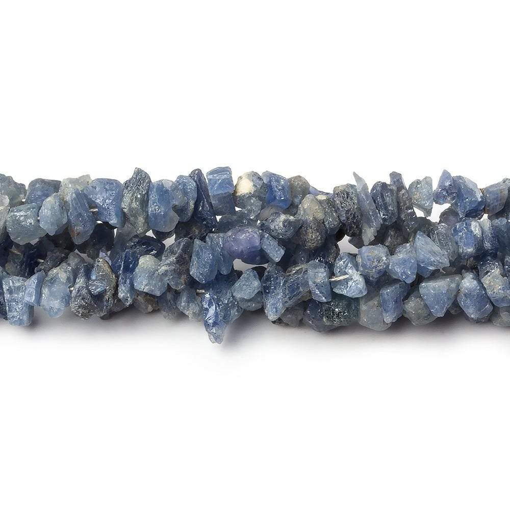 5-8mm Blue Sapphire Crystal Chip Beads 14.5 inch 148 pieces (ONLINE ORDER ONLY)