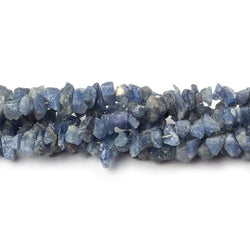 5-8mm Blue Sapphire Crystal Chip Beads 14.5 inch 148 pieces (ONLINE ORDER ONLY)