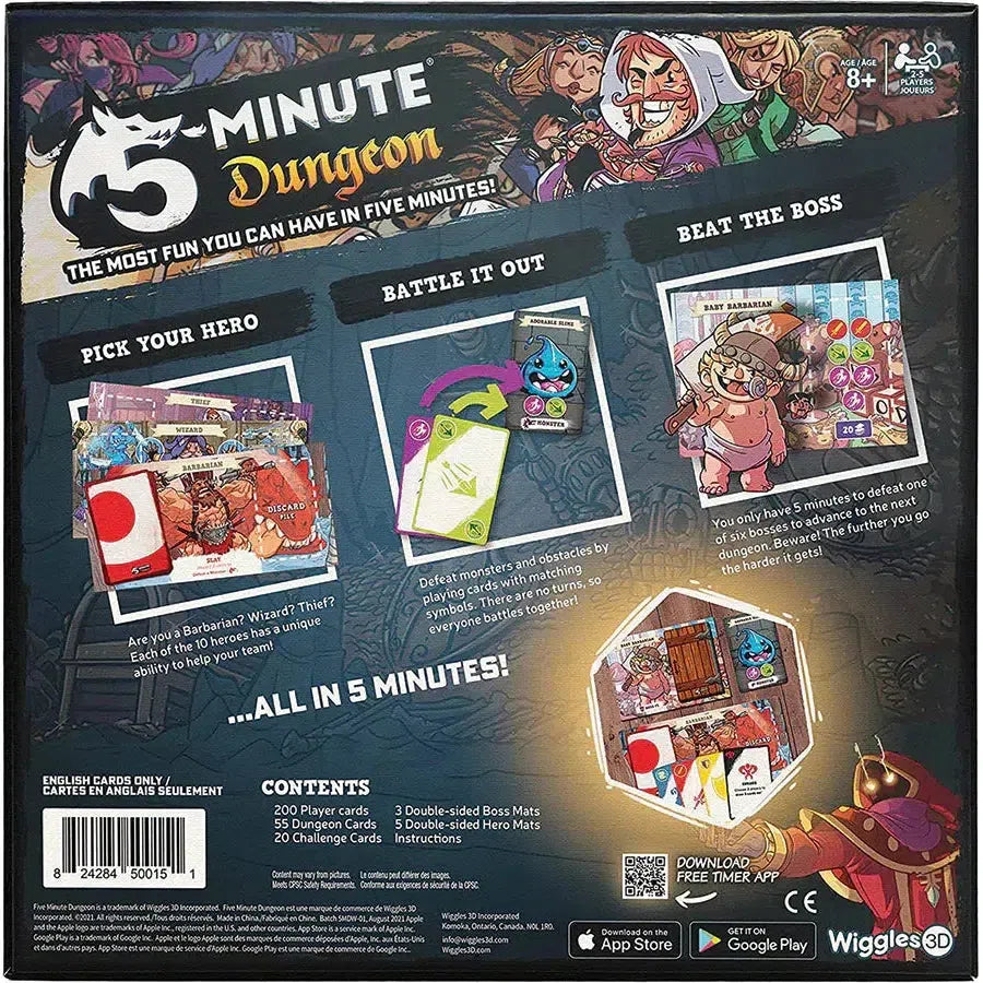 5 Minute Dungeon Card Game Outset (ONLINE ORDER ONLY)