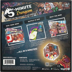 5 Minute Dungeon Card Game Outset (ONLINE ORDER ONLY)