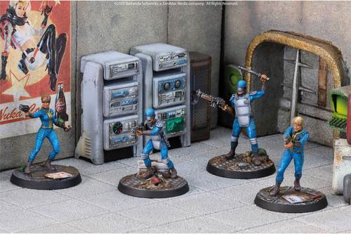 Fallout: Wasteland Warfare - Survivors - Vault Personnel