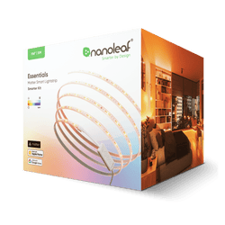 Nanoleaf Essentials | Light Strips SMK | 5 Meters | 1600Lm | 30W | 2700K-6500K | 120V-240V | CA/USA, (Online Order Only)