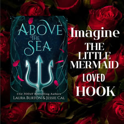 Above the Sea: A Little Mermaid Retelling (ONLINE ORDER ONLY)