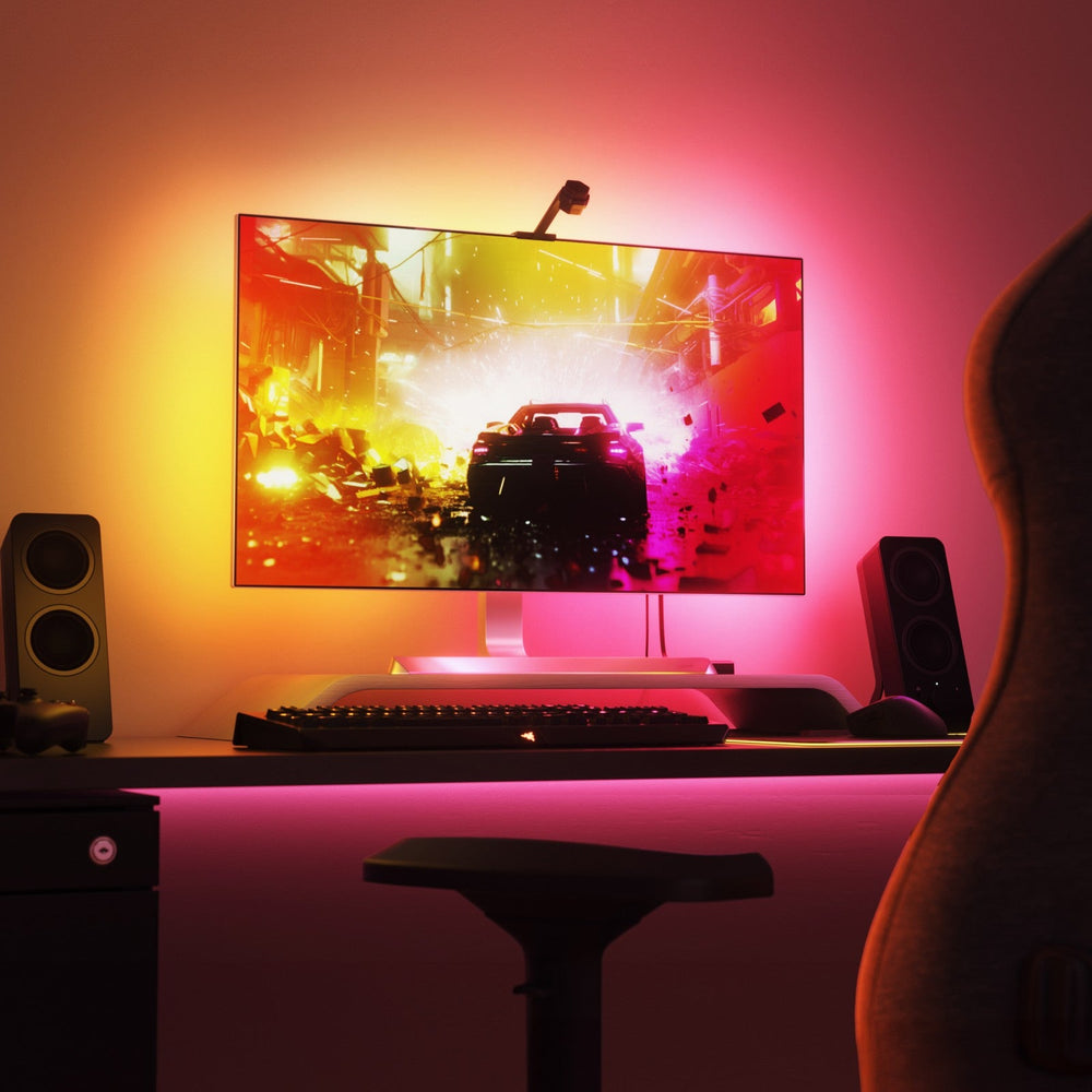 Nanoleaf 4D Screen Mirror + Lightstrip Kit  (TVs & Monitors up to 65") (Online Order Only)