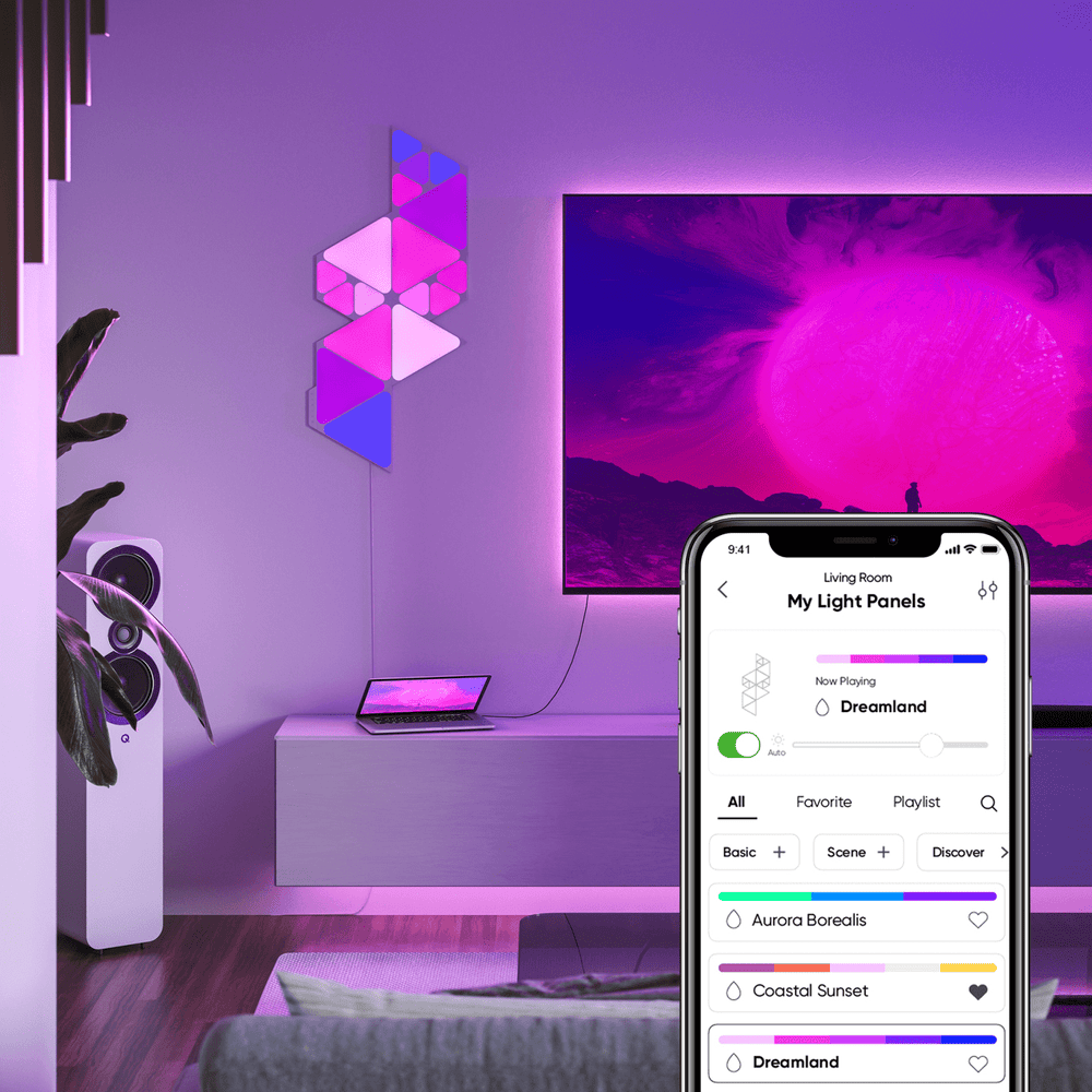 Nanoleaf Shapes Mixed Triangle 17PK Smarter Kit (Online Order Only)