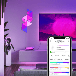 Nanoleaf Shapes Mixed Triangle 17PK Smarter Kit (Online Order Only)