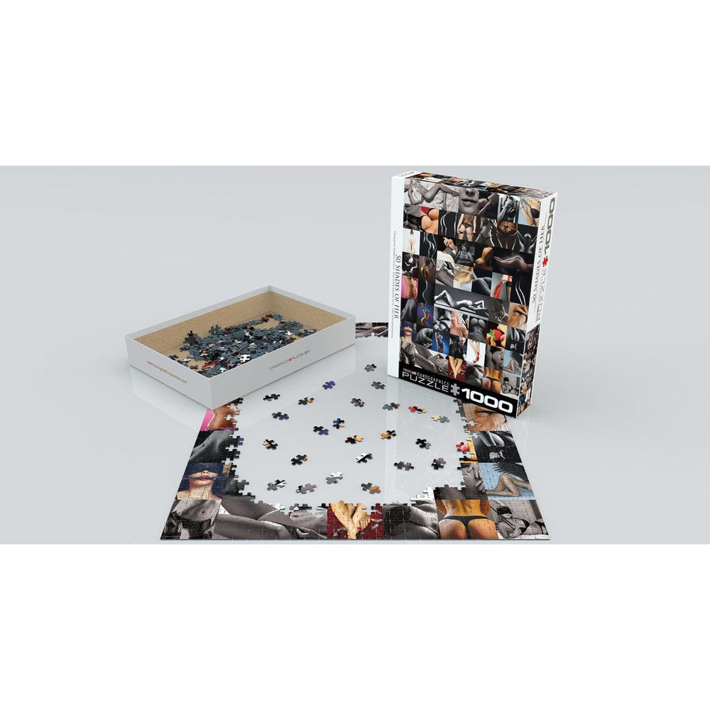 50 Shades of Her 1000 Piece Jigsaw Puzzle Eurographics (ONLINE ORDER ONLY)