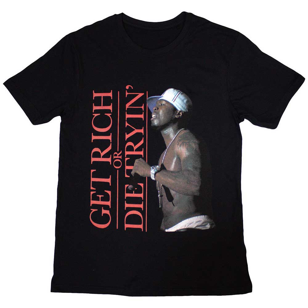 50 Cent - Get Rich [T-Shirt] (ONLINE ORDER ONLY)