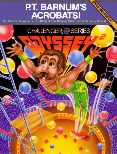 P.T. Barnum's Acrobats! (Odyssey 2) (Online Only)