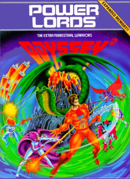 Power Lords (Odyssey 2) (Online Only)