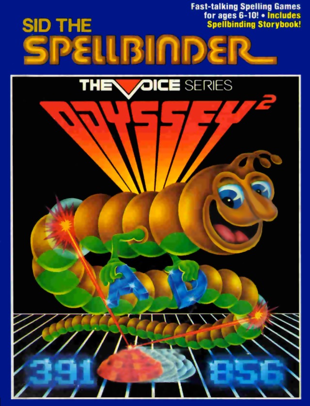 S.I.D. The Spellbinder (Odyssey 2) (Online Order Only)