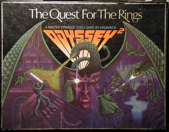 Quest for the Rings! (Odyssey 2) (Online Only)