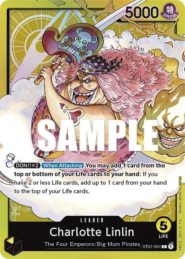 Charlotte Linlin [Starter Deck: Big Mom Pirates] (ONLINE ORDER ONLY)