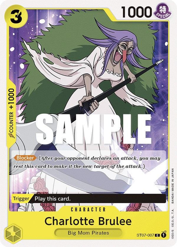 Charlotte Brulee [Starter Deck: Big Mom Pirates] (ONLINE ORDER ONLY)