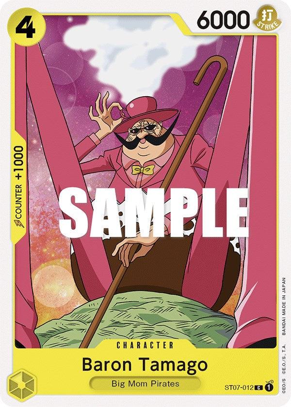 Baron Tamago [Starter Deck: Big Mom Pirates] (ONLINE ORDER ONLY)