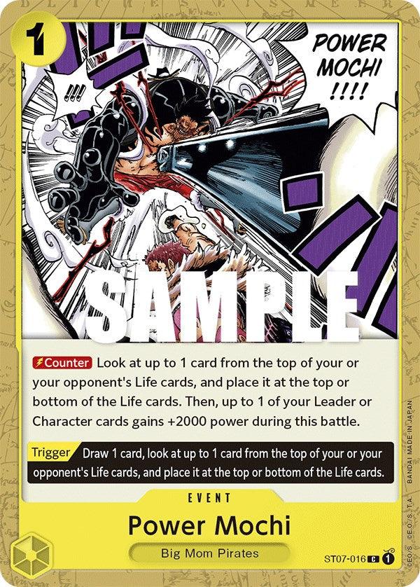 Power Mochi [Starter Deck: Big Mom Pirates] (ONLINE ORDER ONLY)