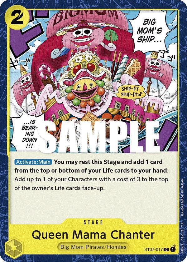 Queen Mama Chanter [Starter Deck: Big Mom Pirates] (ONLINE ORDER ONLY)