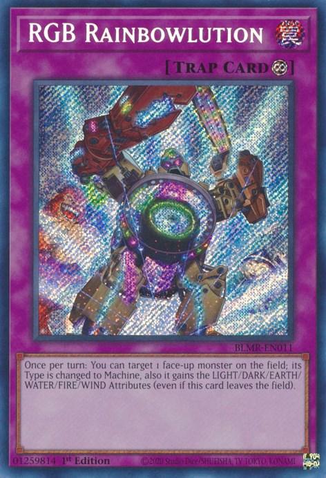 RGB Rainbowlution [BLMR-EN011] Secret Rare (ONLINE ORDER ONLY)