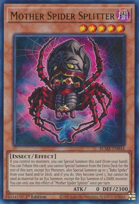 Mother Spider Splitter [BLMR-EN044] Ultra Rare (ONLINE ORDER ONLY)