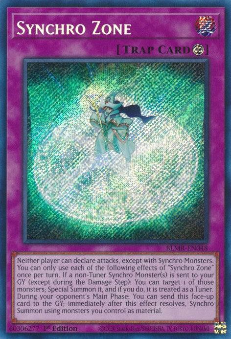 Synchro Zone [BLMR-EN048] Secret Rare (ONLINE ORDER ONLY)