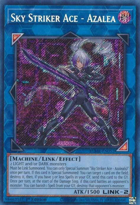 Sky Striker Ace - Azalea [BLMR-EN052] Secret Rare (ONLINE ORDER ONLY)