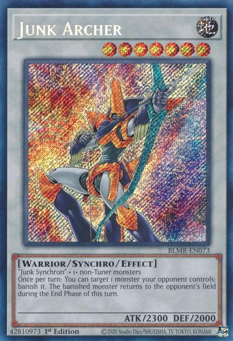 Junk Archer [BLMR-EN073] Secret Rare (ONLINE ORDER ONLY)