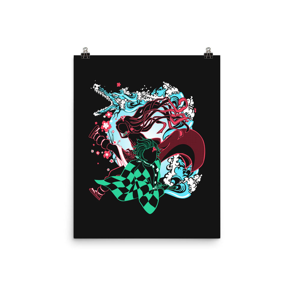 Demon Sister Slayer Brother (Online Order Only)