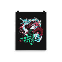 Demon Sister Slayer Brother (Online Order Only)