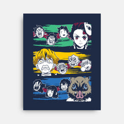 Demon Slayer Trio (Online Order Only)