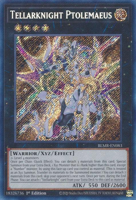 Tellarknight Ptolemaeus [BLMR-EN083] Secret Rare (ONLINE ORDER ONLY)