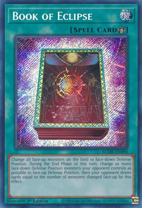 Book of Eclipse [BLMR-EN090] Secret Rare (ONLINE ORDER ONLY)
