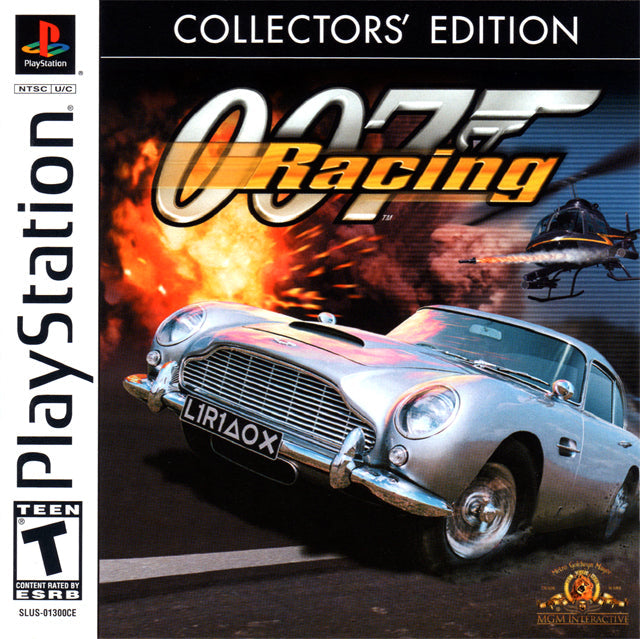 007: Racing Collector's Edition (Playstation) (Online Order Only)