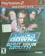 WWE Smackdown Shut Your Mouth [Greatest Hits] - Playstation 2 (ONLINE ORDER ONLY)