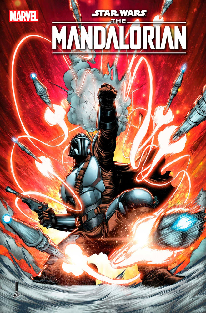 Star Wars The Mandalorian #3 A David Baldeon Rodney Barnes (09/21/2022) Marvel (ONLINE ORDER ONLY)