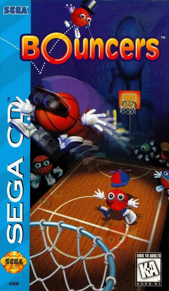 Bouncers (Sega CD) (ONLINE ORDER ONLY)