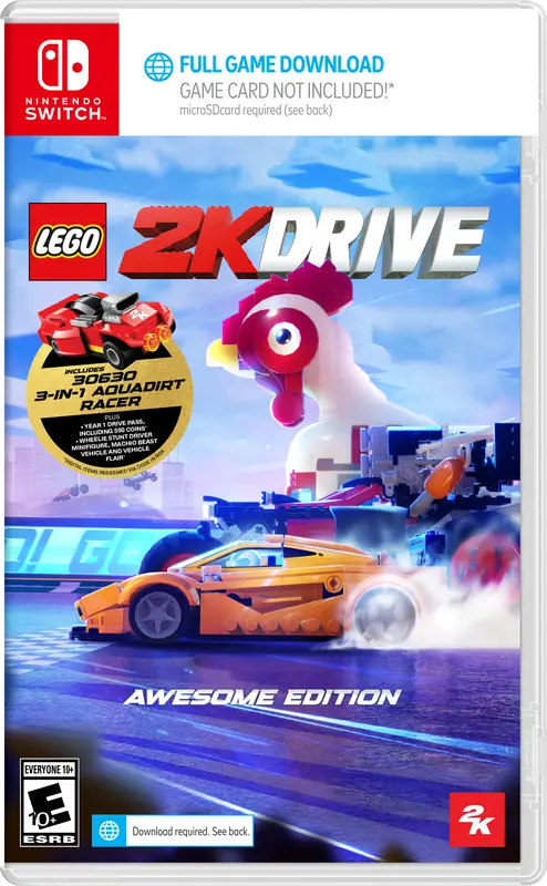 Lego 2K Drive Awesome Edition (Nintendo Switch) (ONLINE ORDER ONLY)