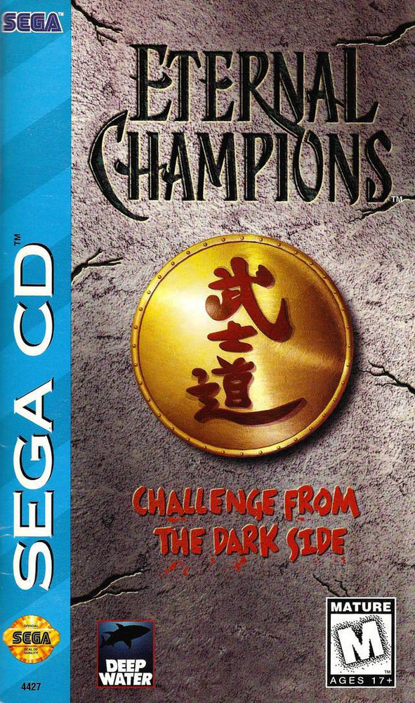 Eternal Champions: Challenge from the Dark Side (Sega CD) (ONLINE ORDER ONLY)