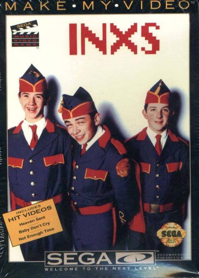 INXS: Make My Video (Sega CD) (ONLINE ORDER ONLY)