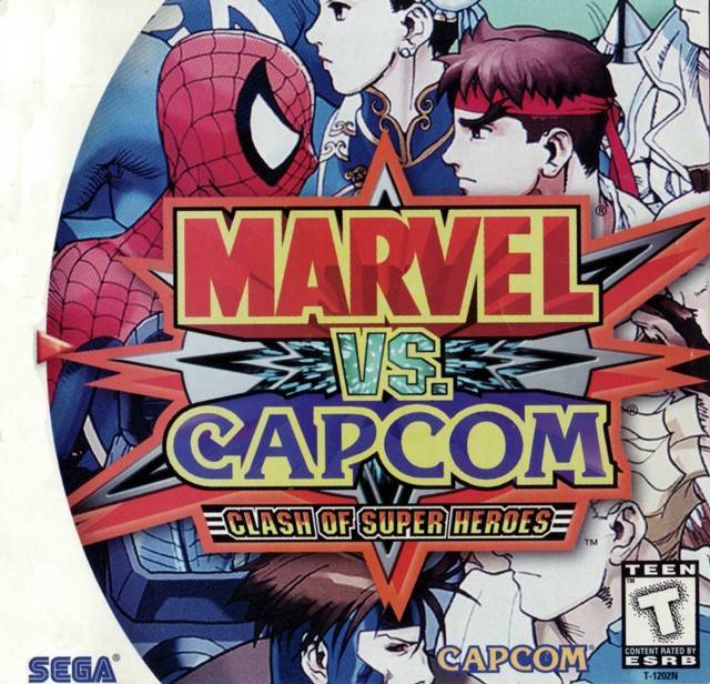 Marvel Vs Capcom: Clash of Super Heroes (Sega Dreamcast) (ONLINE ORDER ONLY)
