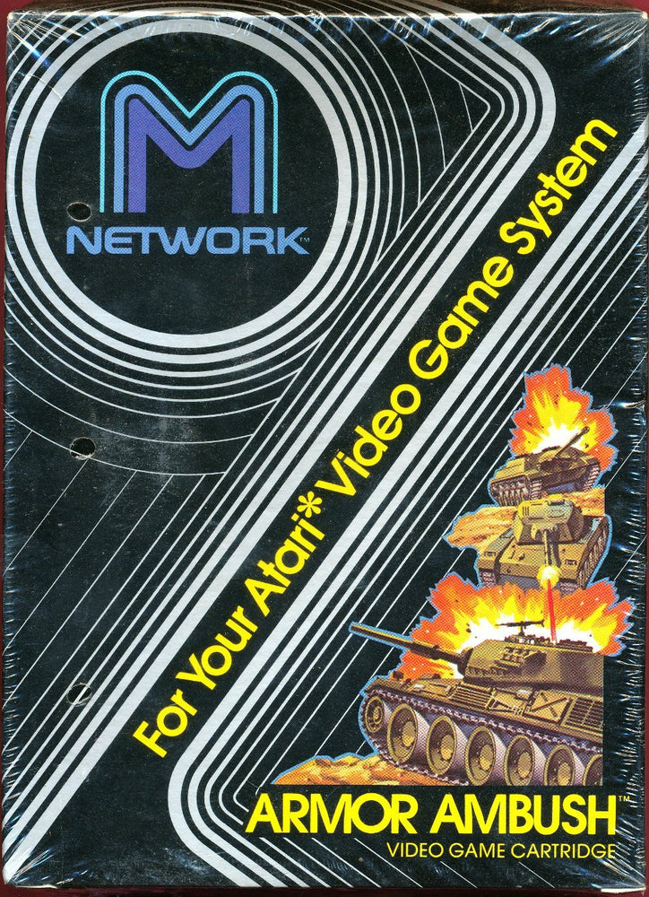 Armor Ambush (Atari 2600) (Online Only)