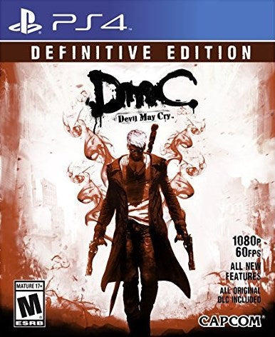 DmC: Devil May Cry Definitive Edition (Playstation 4) (Online Order Only)