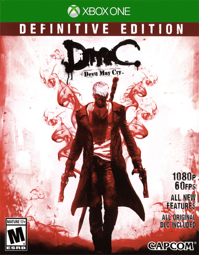 DmC: Devil May Cry Definitive Edition (Xbox One) (Online Only)