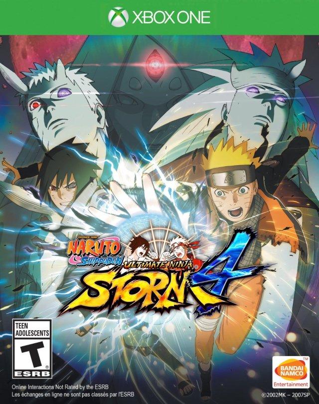 Naruto Shippuden: Ultimate Ninja Storm 4 (Xbox One) (Online Order Only)
