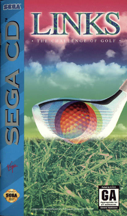 Links: The Challenge of Golf (Sega CD) (ONLINE ORDER ONLY)