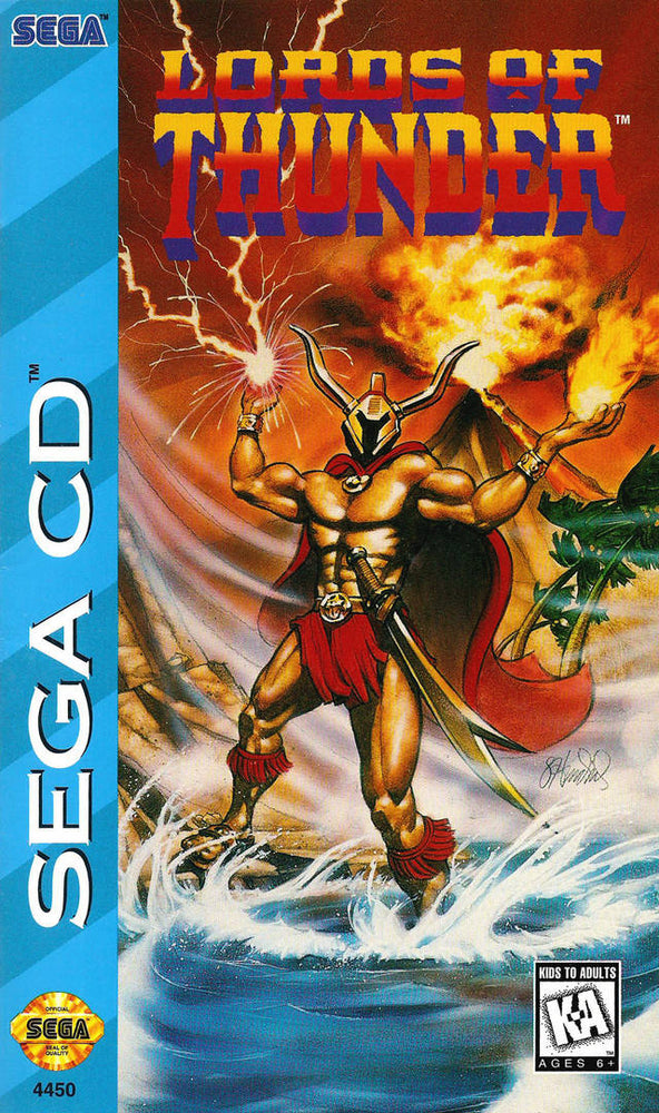 Lords of Thunder (Sega CD) (ONLINE ORDER ONLY)