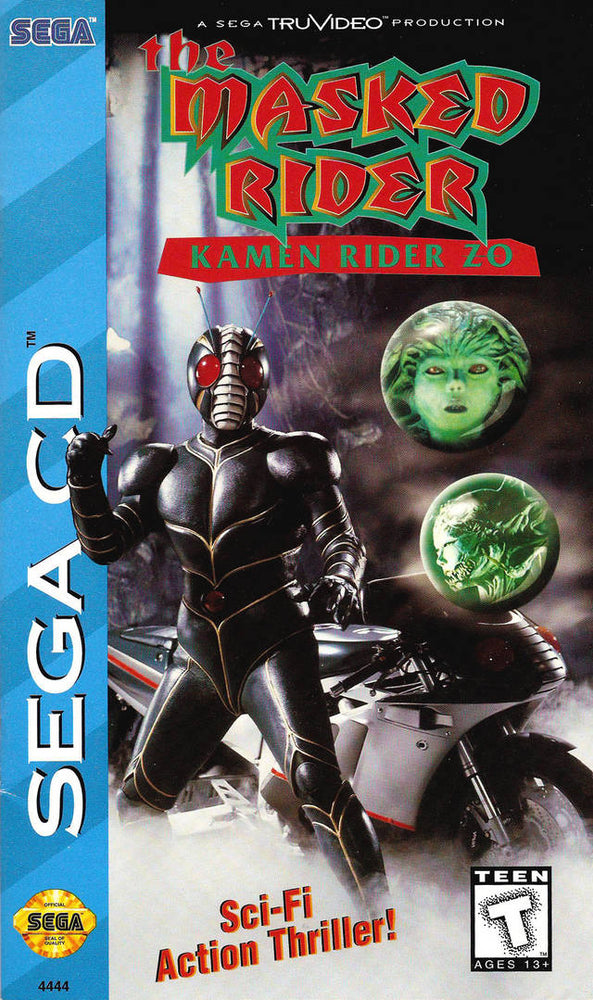 The Masked Rider: Kamen Rider ZO (Sega CD) (ONLINE ORDER ONLY)