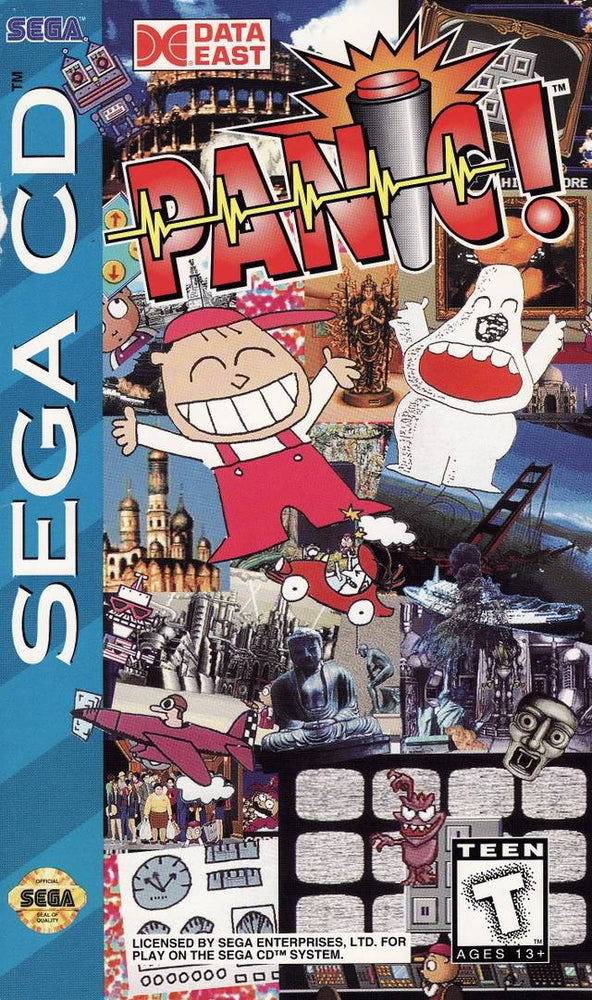 Panic (Sega CD) (ONLINE ORDER ONLY)