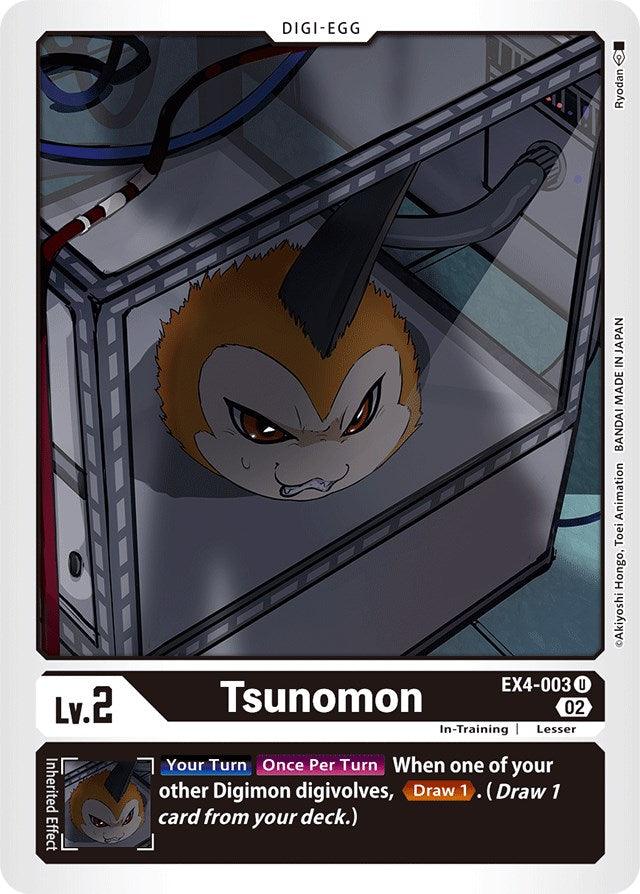 Tsunomon [EX4-003] [Alternative Being Booster] (ONLINE ORDER ONLY)