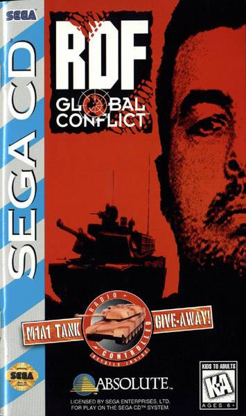 RDF Global Conflict (Sega CD) (ONLINE ORDER ONLY)
